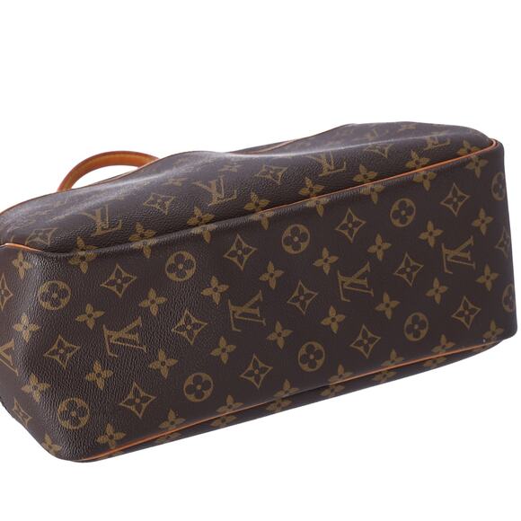 Louis Vuitton Deauville Monogram Handbag M47270 Canvas - Picture 6 of 7